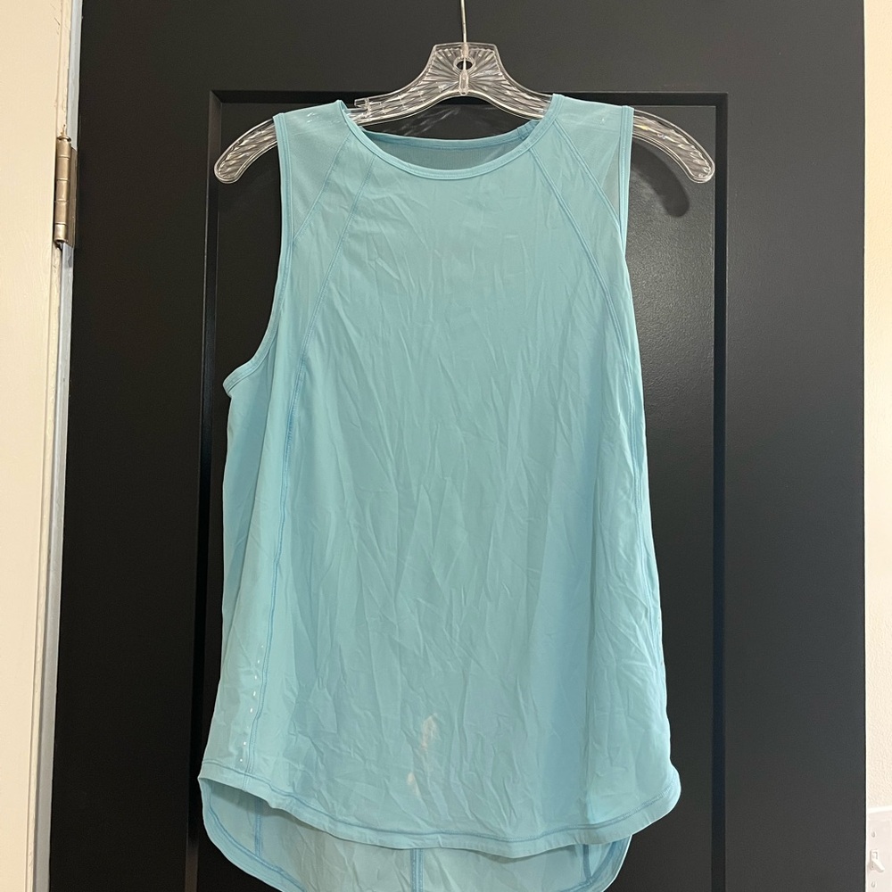 Lululemon Athletica Sky Blue Tank Top